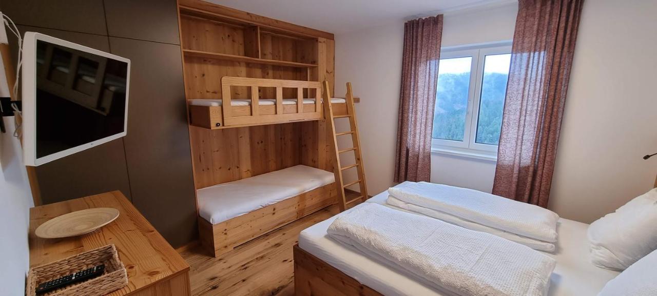 Ferienwohnung Turracherhoehe Turracher Hoehe Ngoại thất bức ảnh
